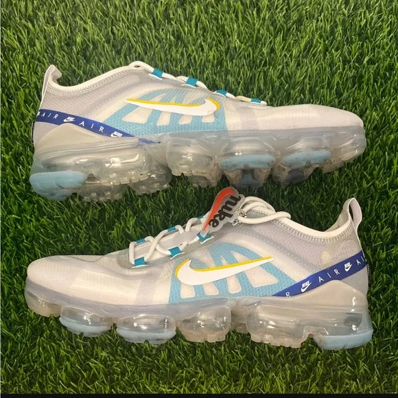 Nike Air VaporMax 2019 SE Wolf Grey Blue - Picture 2 of 13